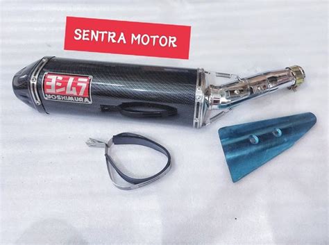 Jual Silencer Knalpot Racing YOSHIMURA CBR 250 Silencer Slip On CBR