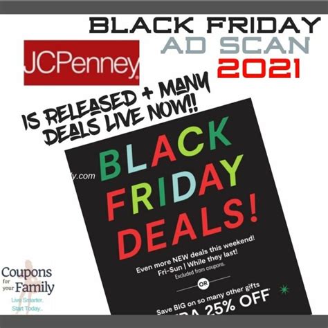 Jcpenney Black Friday Ad Scan Tons Of Deals Live Now