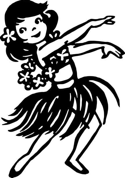 330 Hula Dancer Stock Illustrations Royalty Free Vector Graphics