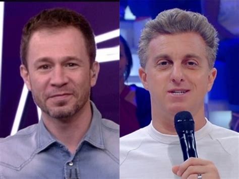 Tiago Leifert Sai E Luciano Huck Estreia No Doming O Em Setembro