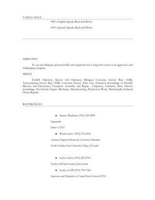 Ludwik Resume Updated Pdf