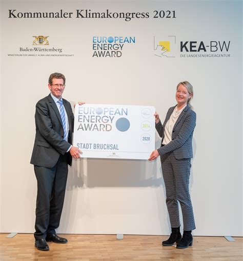 Klima Und Umweltschutz Bruchsal Erneut Mit Dem European Energy Award