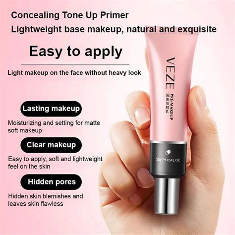 JINCBY Clearance Light Thin Breathable Natural Concealer Nude Makeup Isolation Cream Before