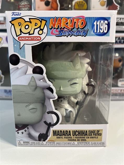 Funko POP Naruto Shippuden Madara Uchiha Six Paths Kaufen Auf Ricardo