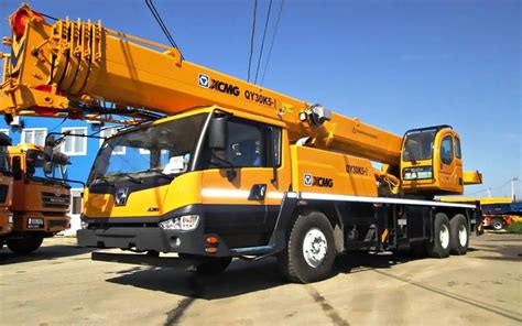 Xcmg Qy K I Ton Truck Crane Specification And Features