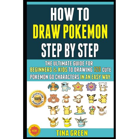 Pokemon Characters To Draw Step By Step