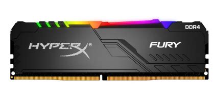 Kingston 64GB (32GB x2) DDR4 3600MHz HyperX Fury RGB KHX436C18FB3AK2/64 ...