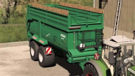 Krampe Bandit 750 LS 19 Farming Simulator 2022 Mod LS 2022 Mod FS