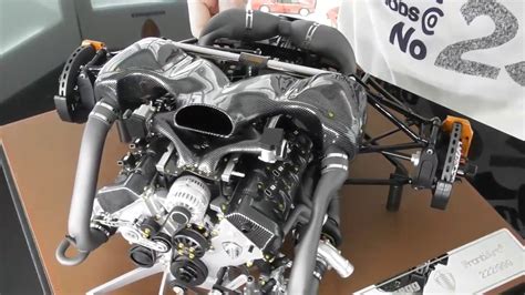 1 16 Koenigsegg One 1 Engine Model