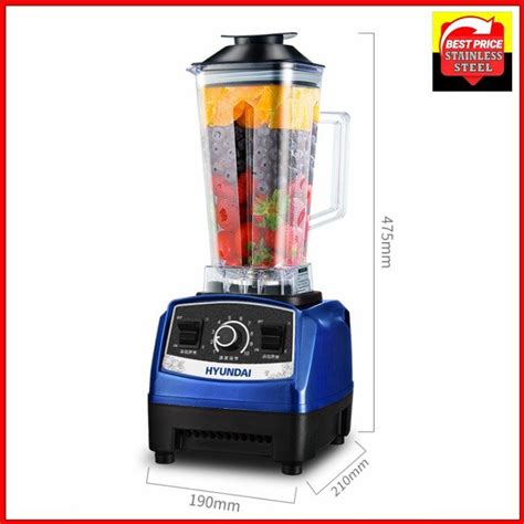 Blender Ltr Hyundai Tv Home Appliances Kitchen Appliances