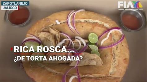 Pásele marchanta Lleve su rica mega rosca de torta ahogada