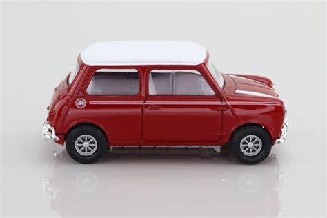 Corgi BL BMC Rover Mini Cooper Century Of Cars Red White Roof 200379