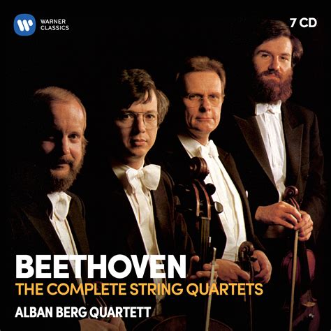 Beethoven The Complete String Quartets Warner Classics