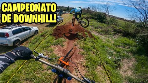 TREINOS NO CAMPEONATO DE DOWNHILL PARANAENSE ARAPONGAS PR YouTube