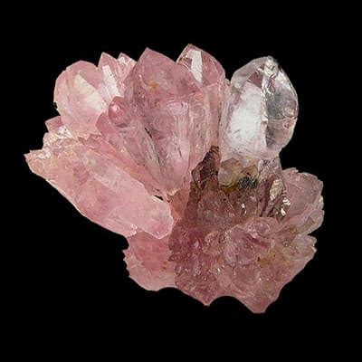 Rose Quartz Properties And Meaning Photos Crystal Information