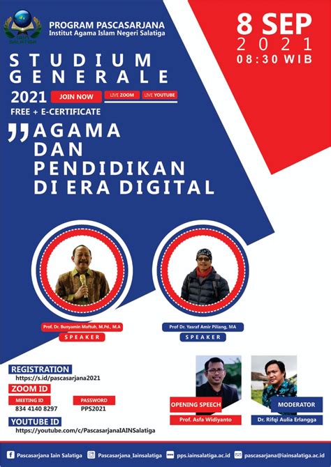 Agama Dan Pendidikan Di Era Digital Studium Generale