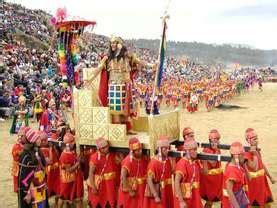 Inca Government & Religion