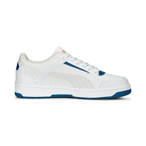 Buty sportowe męskie Puma REBOUND JOY LOW białe 38074723 Sportroom pl