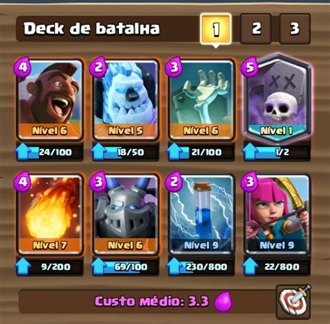 Melhor Deck Para Chegar Na Arena 9 1 Clash Royale Amino Oficial Amino