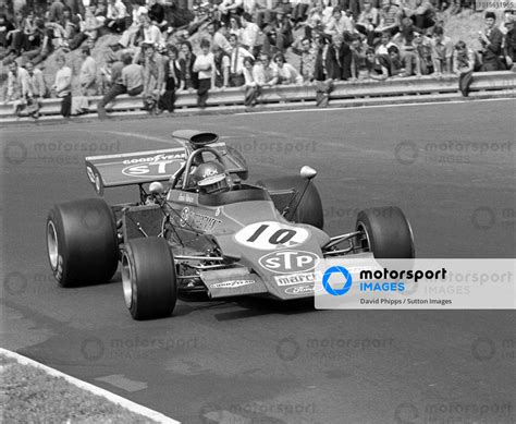 Ronnie Peterson SWE March 721G Finished 3rd German GP Nurburgring 1