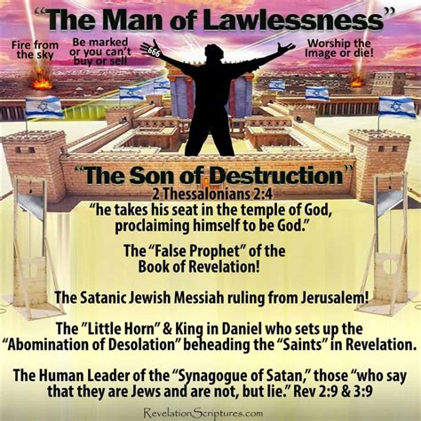 Identifying The "Man Of Lawlessness" In 2 Thessalonians 2:3