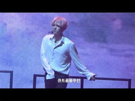 190811 BAEKHYUN Bad Dream 후폭풍 FOCUS 백현 엑소 EXO 직캠 EXO PLANET 5