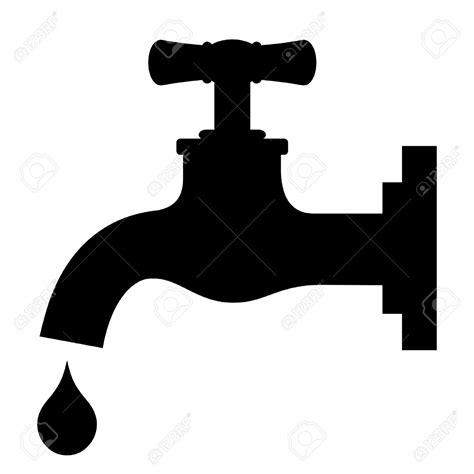 Water Faucet Vector at GetDrawings | Free download