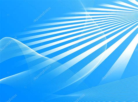 Blue sunrise background — Stock Photo © Dr.Den #1632984