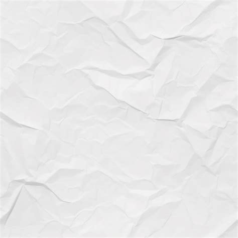 Fondo De Textura De Papel Blanco Arrugado Con Un Ligero Borde Generativo Ai Foto Premium