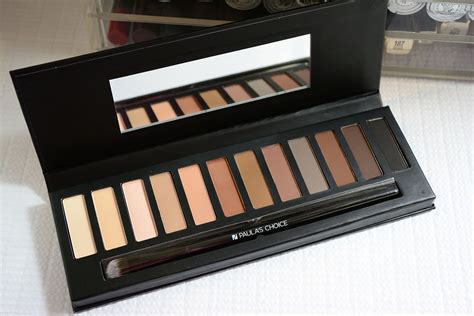 Review Paulas Choice Nude Mattes Palette Lipstick Latitude