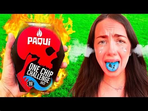 I Ate The NEW Worlds Spiciest Chip 2022 One Chip Challenge YouTube