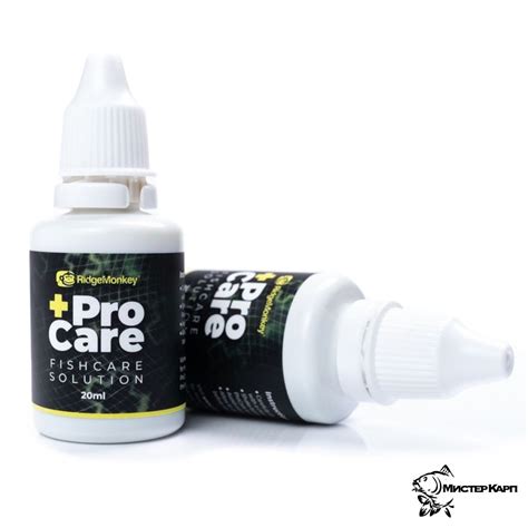 Антисептик для обработки ран Ridge Monkey ProCare Fishcare Solution в ...