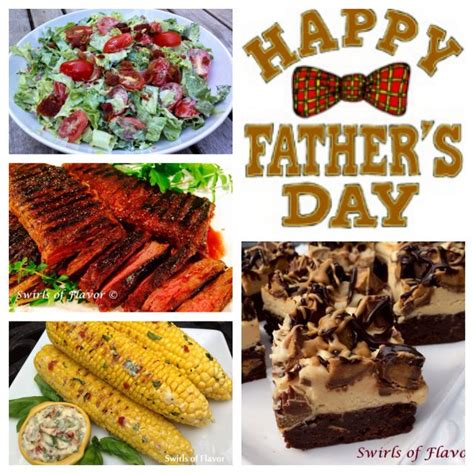 Best Ever Fathers Day Menu Swirls Of Flavor