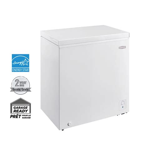 Marathon 5 cu. ft. Chest Freezer in White - ENERGY STAR® | The Home ...