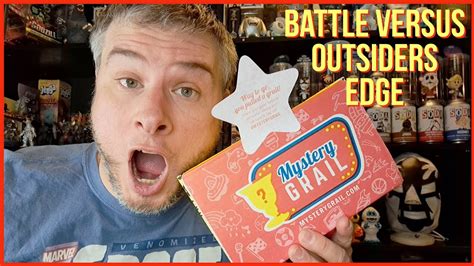 Mystery Grail Battle Vs TheOutsidersEdge Unboxing Grail Funko POP