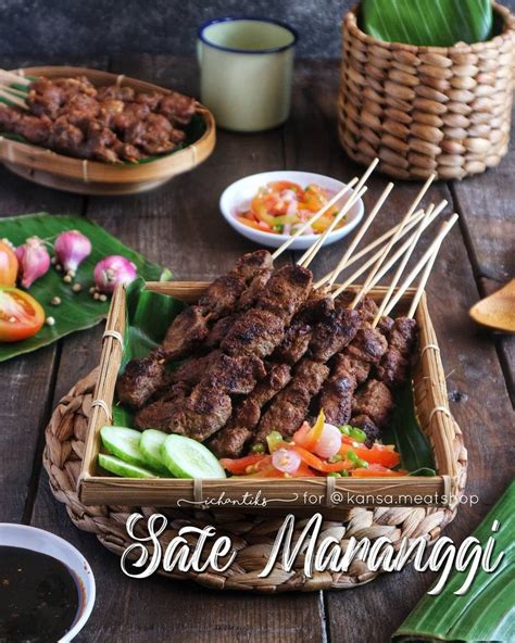 Tak Perlu Ke Purwakarta Ini Resep Sate Maranggi Empuk Dan Lezat Orami