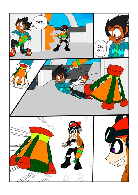 Smg4 Mxr Chapter 1 Page 14 By Ak9k On Deviantart