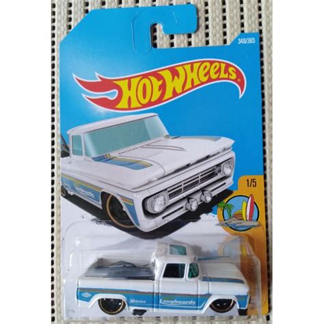 Hot Wheels Custom Chevy Pickup Shopee Malaysia