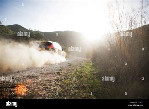 Car Low Angle Road Moving Hi Res Stock Photography And Images Alamy