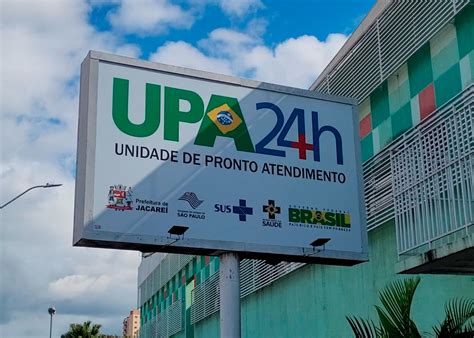 Conheça a UPA 24h Dr Thelmo de Almeida Cruz no município de Jacareí