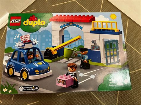 Lego Duplo Police Station Hobbies Toys Toys Games On Carousell