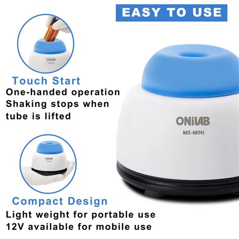 Snapklik Onilab Mini Vortex Mixer