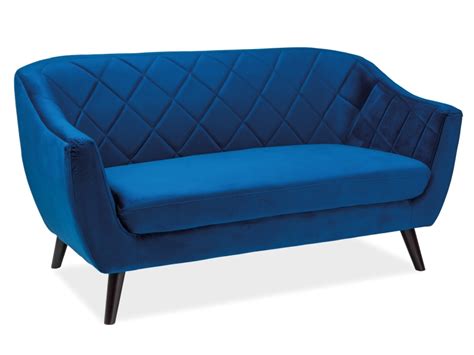 Sofa Molly Velvet Granatowy Bluvel Signal Meble Sklep Meble Pl