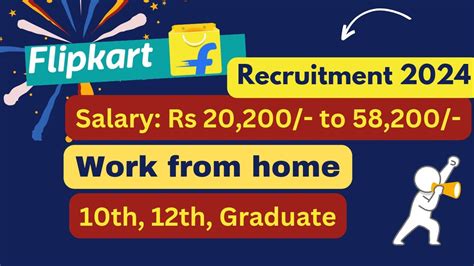 Flipkart Work From Home Apply Now Hurry Job Flipkart