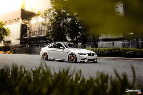 Bagged Bmw M E Side