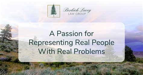 Meet Our Attorneys Berkich Lucey Law Group