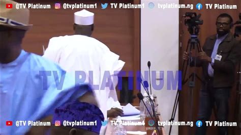 Drama As Senator Ali Ndume Was Overruled By Senate President Godswill