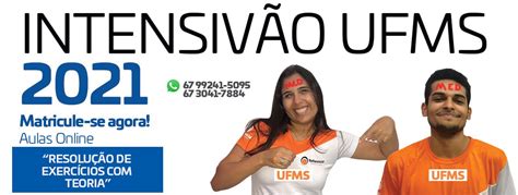 INTENSIVAO UFMS SITE 2021 Colégio Refferencial