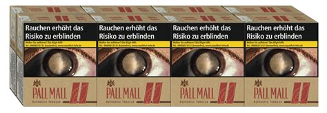 Pall Mall Zigaretten Authentic Red Giga 1 Stange 070001870005