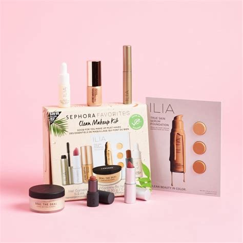 Sephora Favorites Clean Makeup Kit Review July 2019 Msa